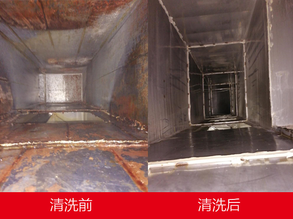 清洗對(duì)比圖